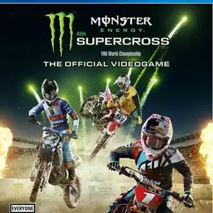 Игра Monster energy supercross 1 для PS-4 / 6.72 / 9.00 / 12.02 / 13.00 /, Душанбе