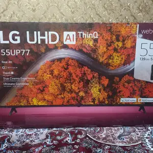 Телевизор LG 4K 55, Бохтар (Курган-Тюбе)