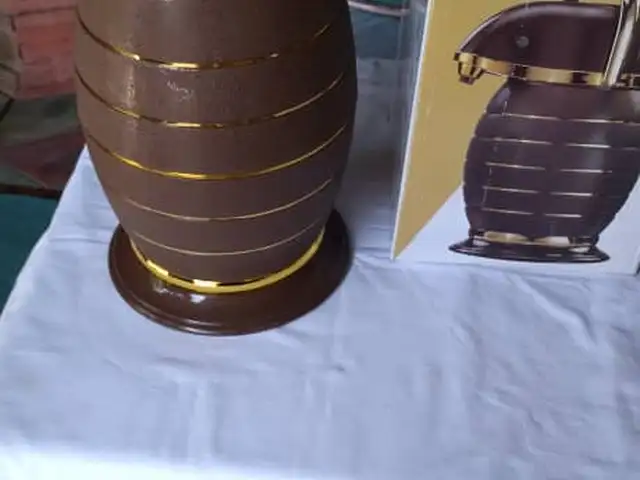 Термос с помпой, Душанбе