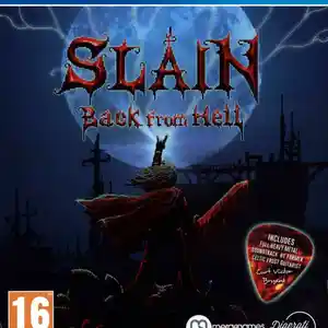 Игра Slain back from hell для PS-4 / 6.72 / 9.00 / 11.00 / 11.52 / 13.00 /, Душанбе