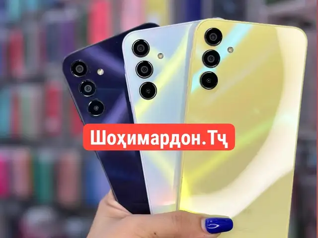 Samsung Galaxy A15 8/256Gb Vietnam, Душанбе