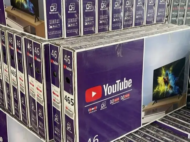 Телевизор Samsung, Хуҷанд