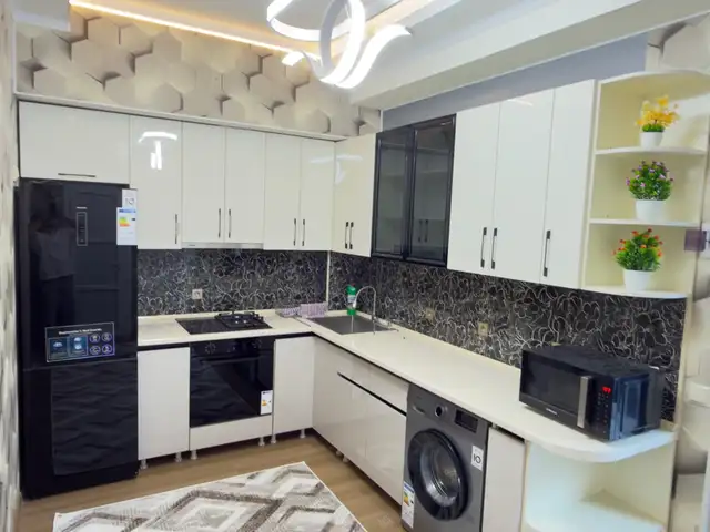 2-комн. квартира, Цокольный этаж, 55м², шохмансур, Душанбе