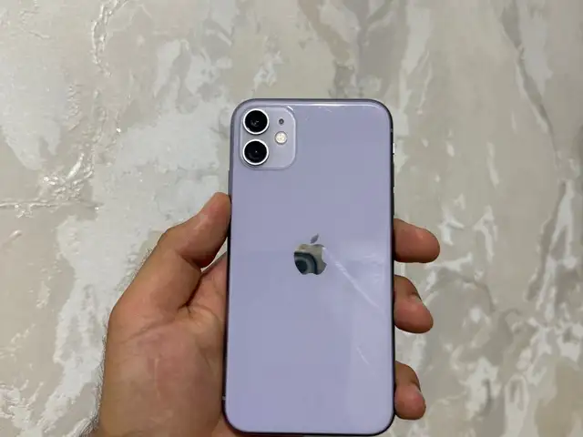 Apple iPhone 11, 64 gb, Purple, Душанбе
