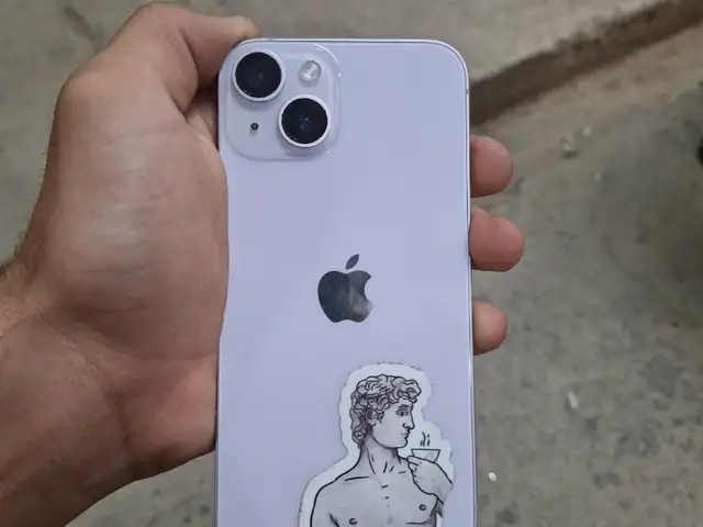 Apple iPhone 14, Purple, Фархор