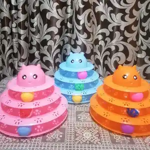 Игрушка пирамидка для кошек, Душанбе