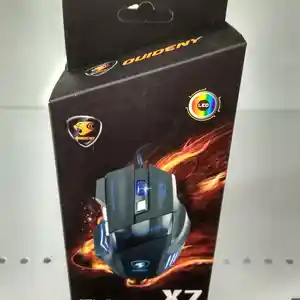 Игровая мышка Ouideny X7 Led, Душанбе