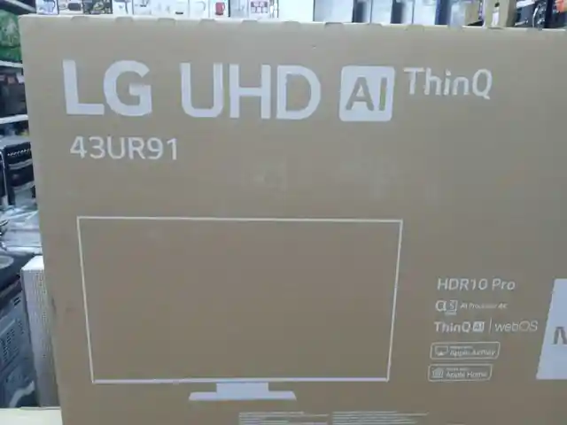 Телевизор LG 43, Душанбе