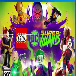 Игра Lego dcvillains для PS-4 / 6.72 / 9.00 / 11.00 / 11.52 / 12.02 / 13.00 /, Душанбе