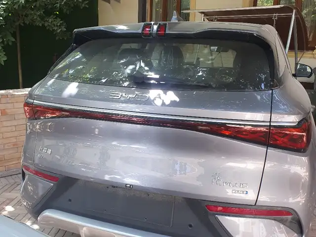 BYD Yuan Plus, 2025, Душанбе - 2