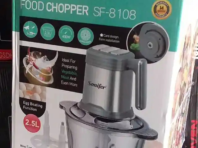Блендер Sonifer, Душанбе