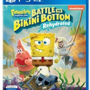 Игра SpongeBob SquarePants PlayStation 4 5.05 до 13.00, Душанбе