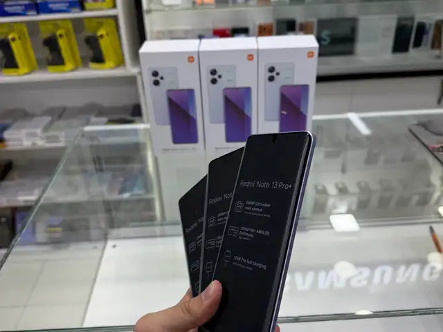 Xiaomi Redmi Note 13 Pro Plus 16/512 Gb White, Душанбе - 3
