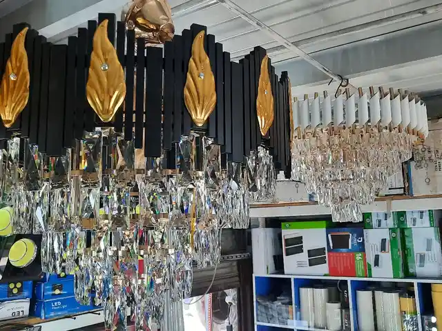 Люстра, Душанбе