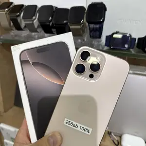 Apple iPhone 16 Pro Max, 256 gb, Black Titanium, Худжанд