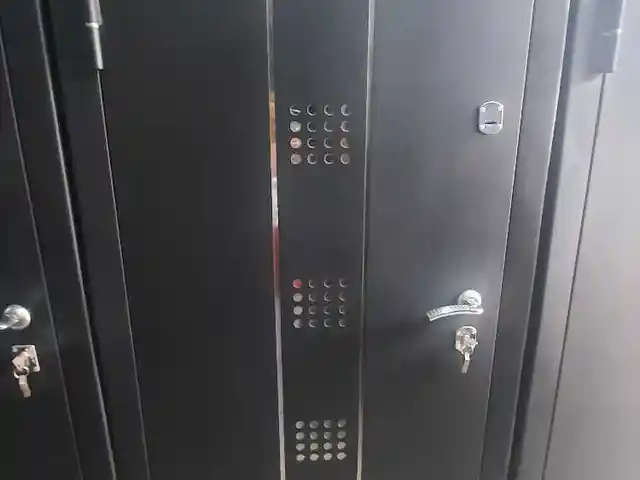 Железная дверь, Душанбе