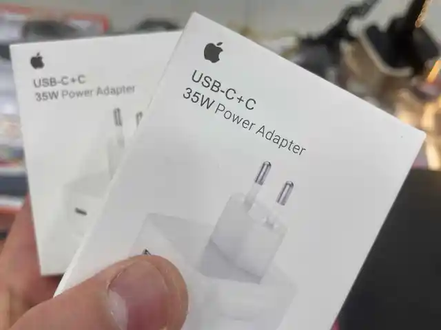 Адаптер для iPhone 35w с двумя входом, Душанбе