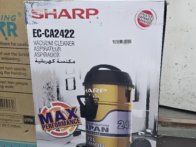 Пылесос Sharp 2422, Худжанд