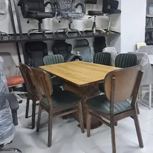 Стол и стулья, Душанбе