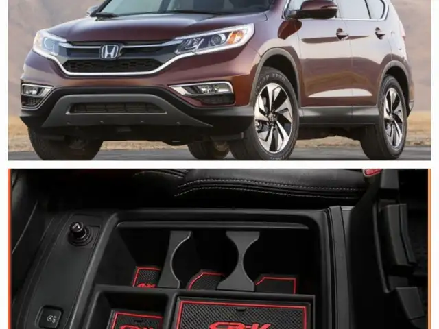 Коврики для торпеды и центрального панелей Honda CR-V 2012-2016, Худжанд