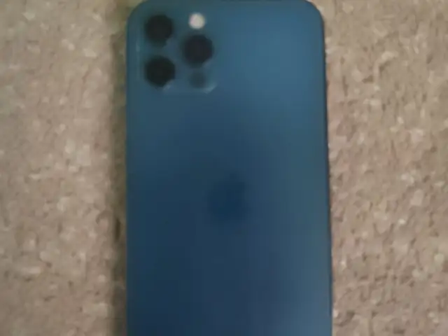 Apple iPhone 12 pro, 128 gb, Pacific Blue, Душанбе