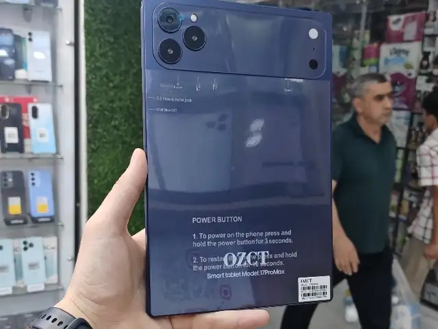 Планшет OZCT 17 Pro Max 2sim 16/512gb, Душанбе