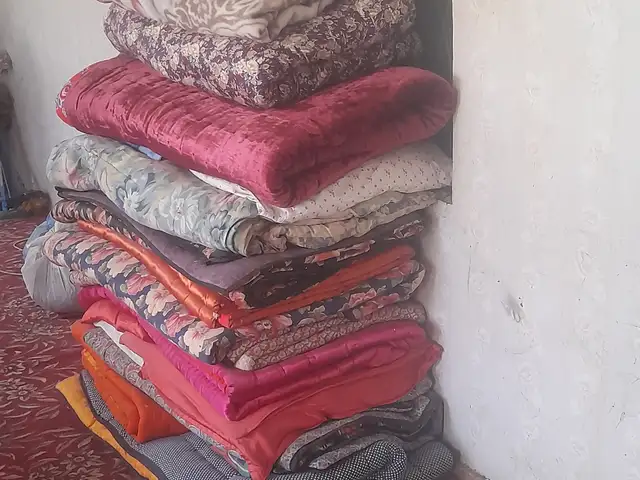 Курпачи с одеялом, Душанбе