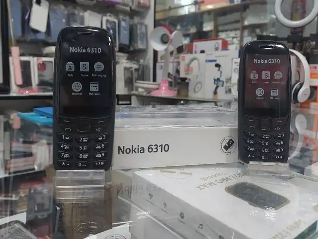 Nokia 6310, Душанбе