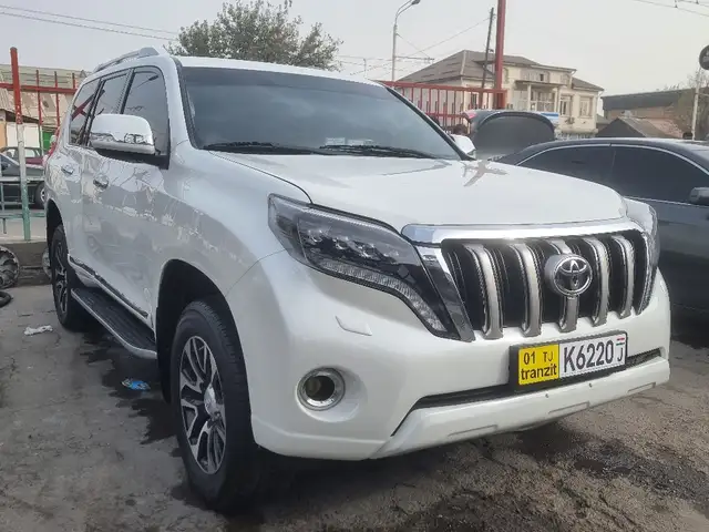 Toyota Land Cruiser Prado