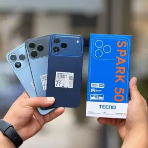 Tecno Spark 50 4+4/8/256Gb Global Version, Душанбе