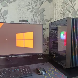 Компьютер/Intel Core i5 13400F / GTX 760 / 16GB, Душанбе