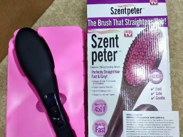 Расческа Ceramic Straight Brush, Душанбе