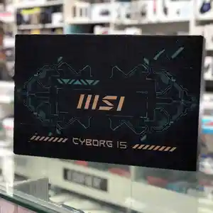 Ноутбук MSI Cyborg 15 I7-12650 RTX 4060, Хуҷанд