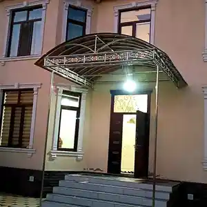 Козырек из оргстекла, Душанбе