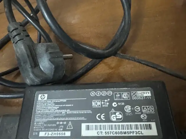 Зарядник от ноутбук hp, Душанбе