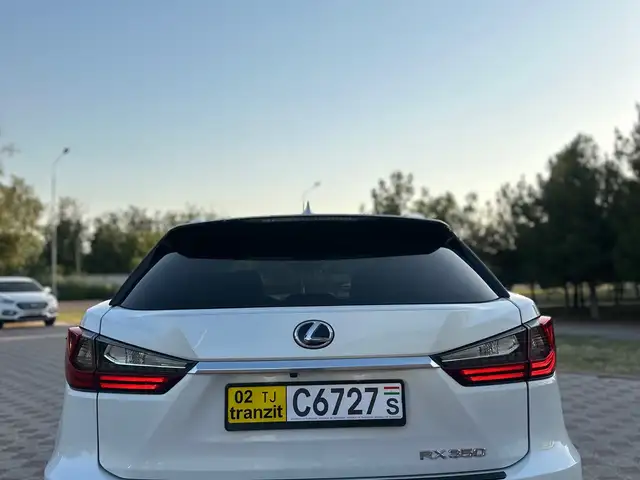 Lexus RX series, 2016, Худжанд - 5