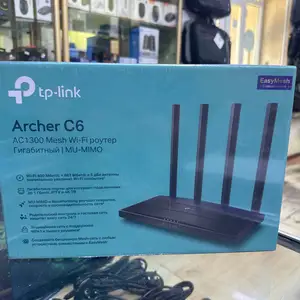 Роутер Tp-link Archer C6, Худжанд