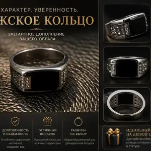 Мужское кольцо, Гулистон (Кайраккум)