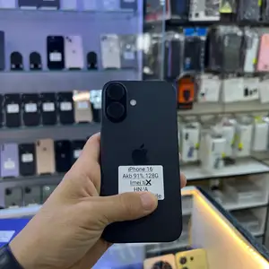 Apple iPhone 16, 128 gb, Teal, Душанбе