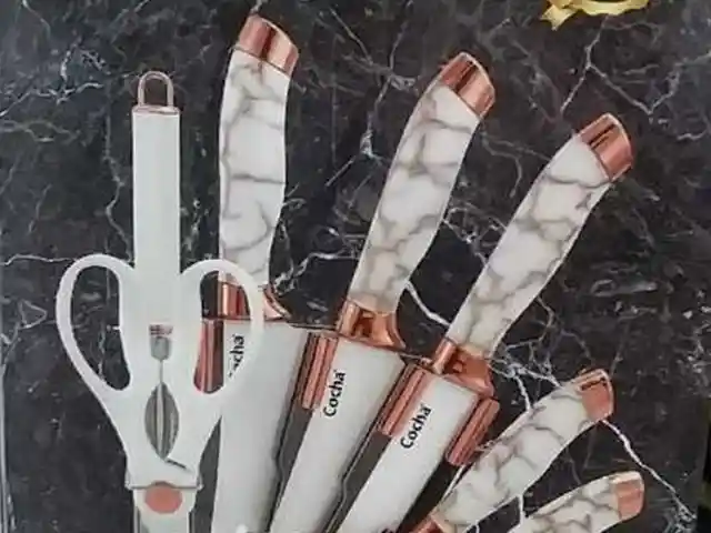 Набор ножей, Душанбе