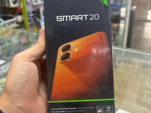 Infinix Smart 20 NFC, Худжанд