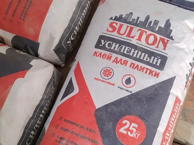 Плиточный клей, Душанбе