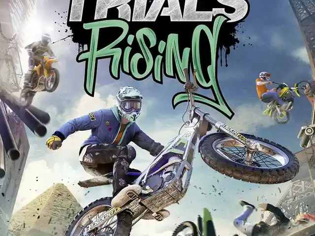 Игра Trial rising для PS-4 / 6.72 / 9.00 / 11.00 / 11.52 / 12.02 /, Душанбе