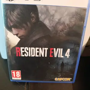 Диск PS 5 Resident evil 4 remake, Душанбе