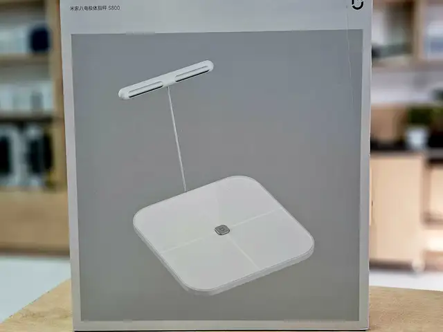 Умные напольные весы Xiaomi Mijia Eight Electrode Body Fat Scale S800, Душанбе