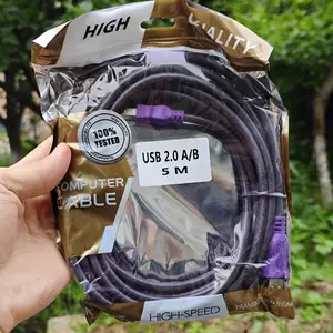 Кабель принтер 5м, Ҳисор