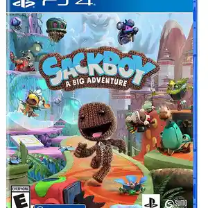 Игра Sackboy a big adventure для Sony PlayStation 4, Душанбе