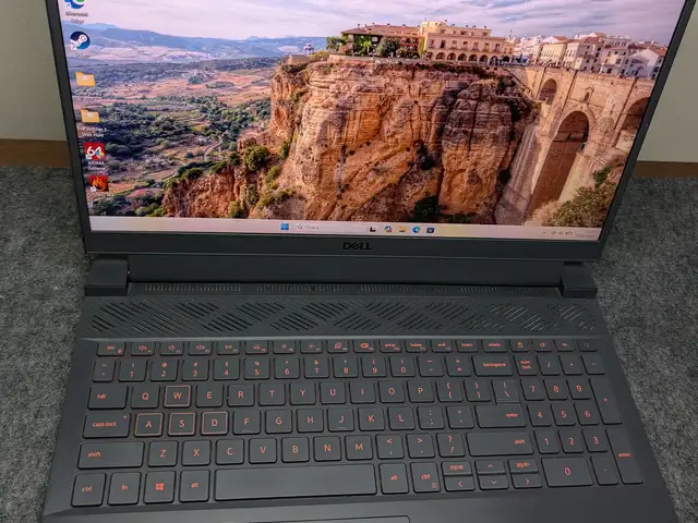 Игровой ноутбук Dell G15 RTX3050Ti, Душанбе - 8