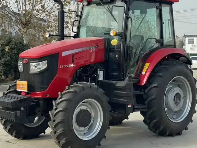 Трактор YTO 1204, Душанбе