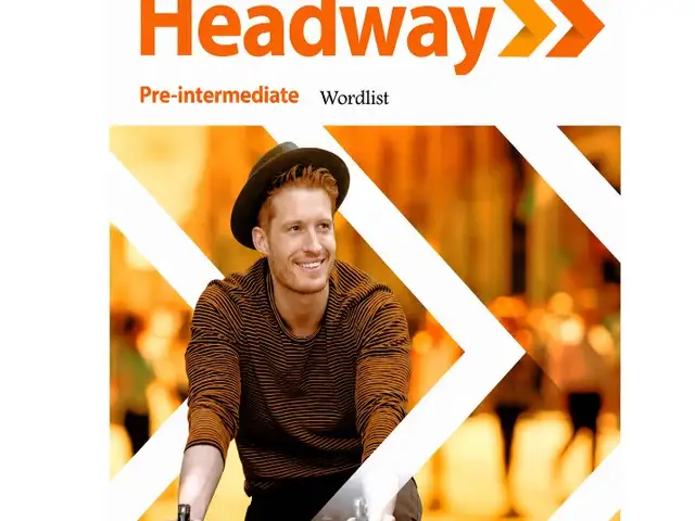 Книга Headway Pre-Intermediate Wordlist, Душанбе